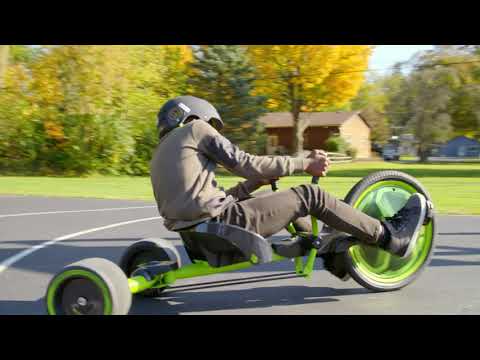 Huffy Green Machine Bike - 360 spins & slides!
