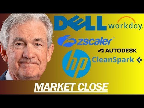 NVIDIA RESPONDS, DELL, WORKDAY, CLEANSPARK, HP EARNINGS + TECHNICAL TUESDAY | MARKET CLOSE