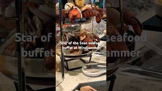 Epic Seafood Buffet on Star of the Seas 🍤🦞 | Royal Caribbean Cruise
