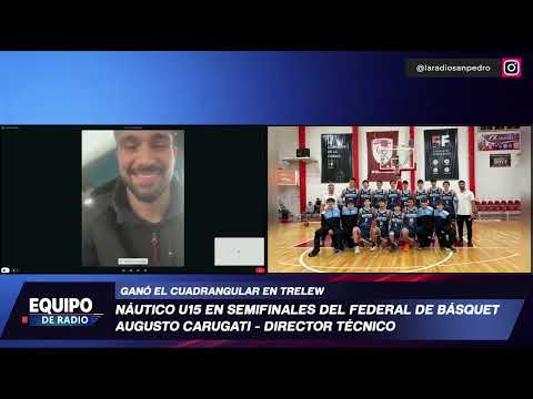 Náutico U15 en semifinales del federal de básquet