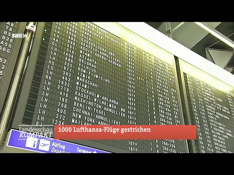 LSARP zu Flugausfällen Teil 2; 09.09.2015; LSARP Kompakt 12:09; SWR.DE