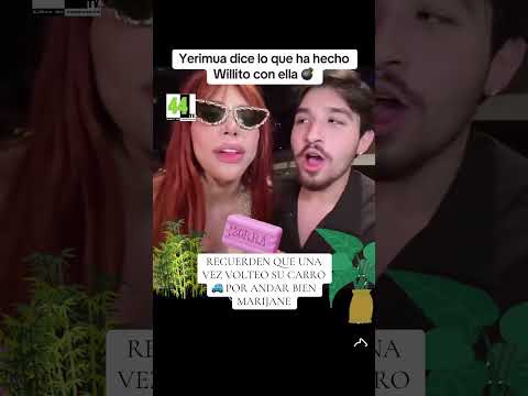 Yerimua y willito yeri suelta la sopa de que usan #willito  #yerimua #dechava #nochedejuegos