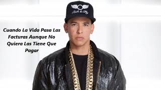 Me Entere Letra Official Daddy Yankee ft Tito El Bambino
