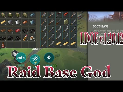 Raid God | Suicide Trick | Last Day on Earth v.1.20.12