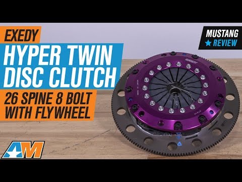 1996-2010 Mustang Cobra, Mach 1 & GT500 Exedy Hyper Twin Disc Clutch 26 Spline Review & Install