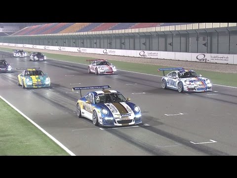 Porsche GT3 Cup Challenge Middle East - Season 6 Round 4: Race 1 at the Losail International Circuit
