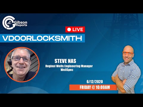 #VdoorLocksmith Class Time with Steve Nas