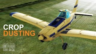 Prepar3D v4 | Let's Go Crop Dusting! | Alabeo PA36 Pawnee Brave 375