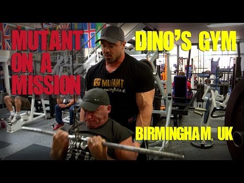 MUTANT ON A MISSION | s01e01 Dino's Gym, Birmingham UK