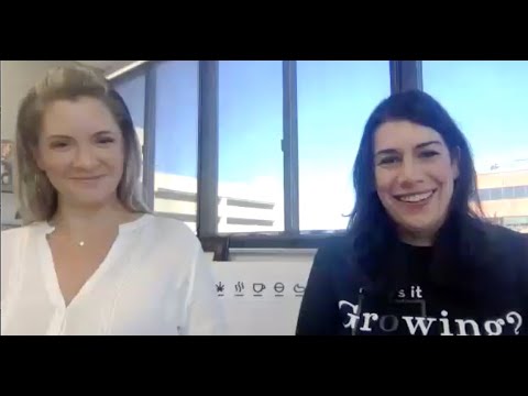Wendy Bronfein and Lisa Schaefer of Curio Wellness discuss topical ...