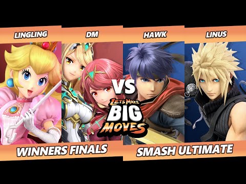LMBM 2022 Winners Finals - Hawk & Linus Vs. DM & LingLing - SSBU Ultimate Tournament