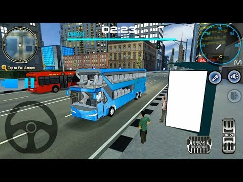 City Bus Simulator 2018: Intercity Bus Driver 3D - Android Gameplay FHD