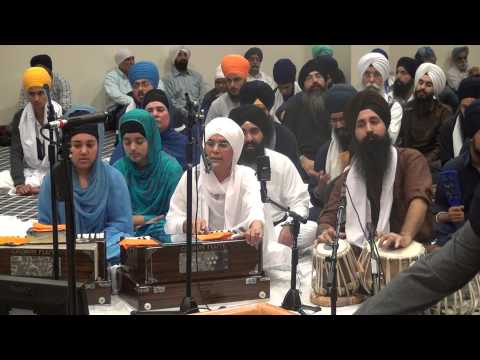 Bibi Talwinder Kaur Jee, Raensabaayee Keertan, Southington CT 07 October 2012.