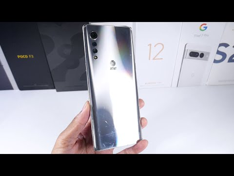 The LG Velvet Is One Of My Favorite Smartphone Designs! (Now Under $200) 2022-2023