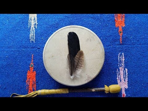 Sound, Vibration, Magic, Drum Bath Journey 071118 with Anthony J Rodriguez, Walking Crow