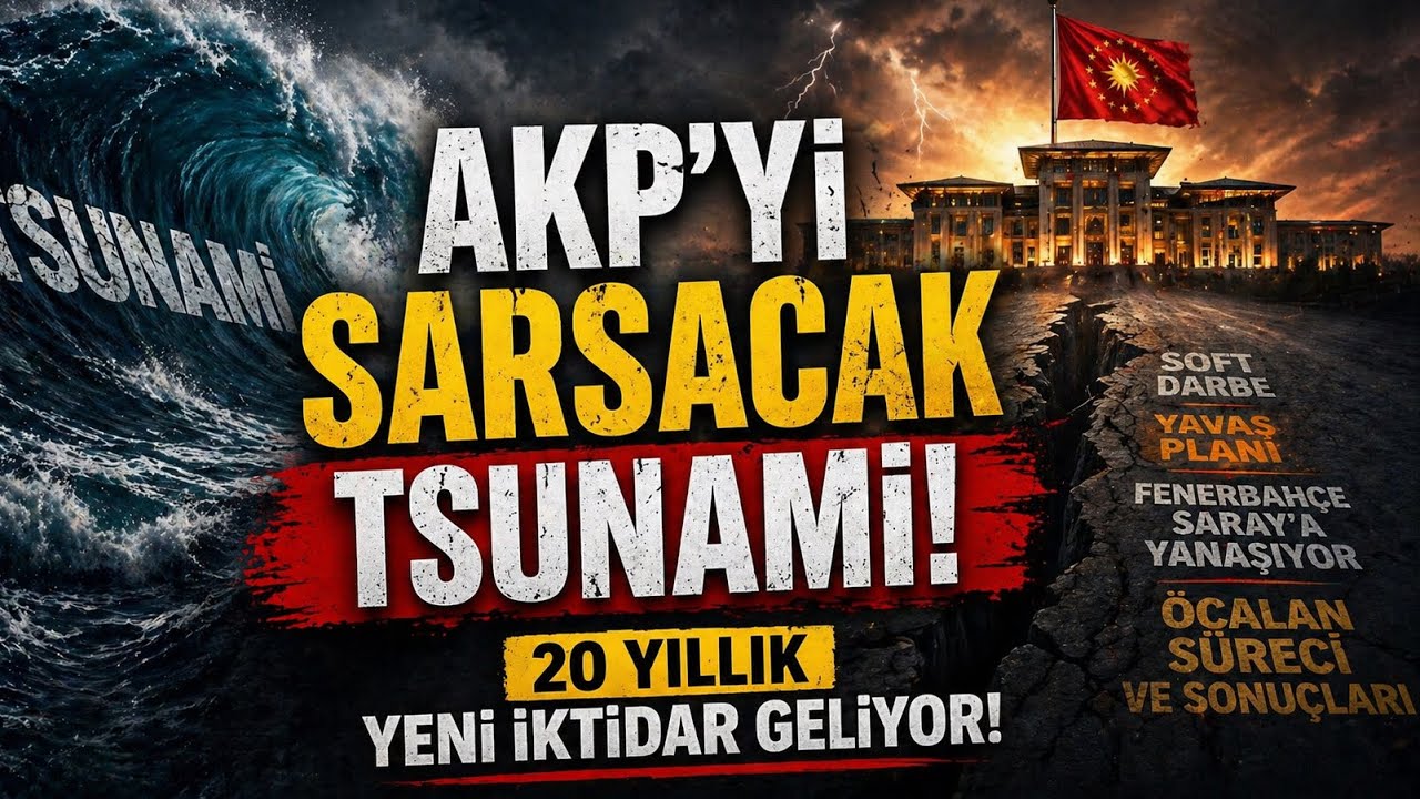 20 YILLIK YENİ İKTİDAR GELİYOR!