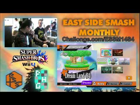 ESS Monthly #14: AEC | Pyreeze (Samus) vs Hastee (DK) - Losers Semis - Smash 4