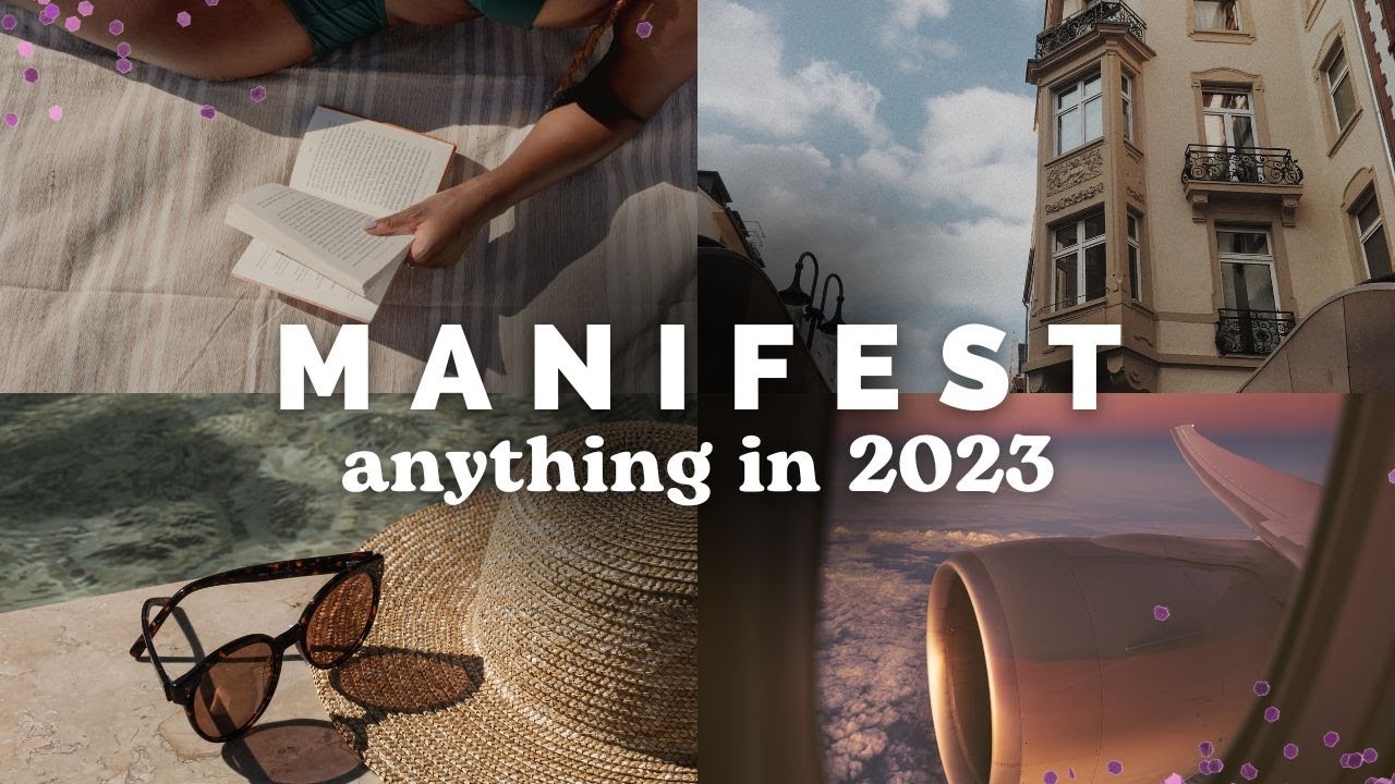 Manifest Anything in 2023 ✨ Guided Visualisation Manifestation Meditation