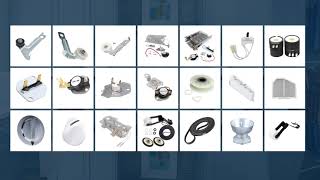 3392519 Dryer Thermal Fuse Replacement for Whirlpool & Kenmore Dryers