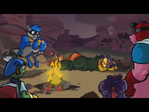 Sly 3: Tehtävä 19 - Operaatio: Kuuntuho (PS3, FI)