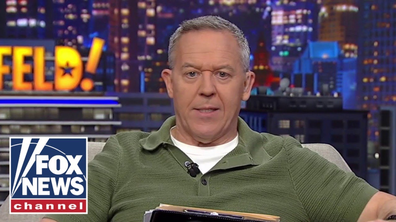 Greg Gutfeld: This derangement only goes in one direction