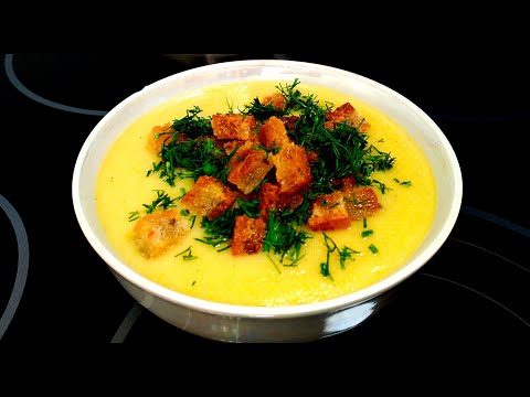 Delicious Zucchini Puree Soup | Easy cooking