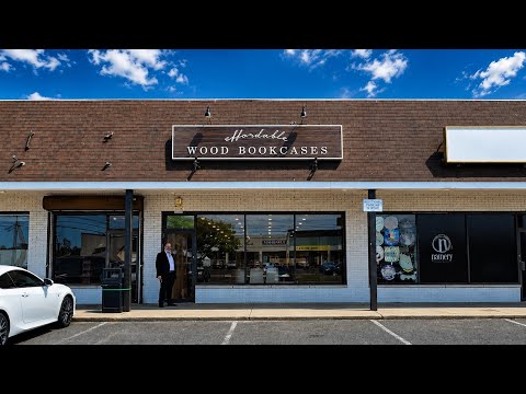 Grand Opening! Visit Our New Location — Great Specials Happening now at Affordable Wood Bookcases!
