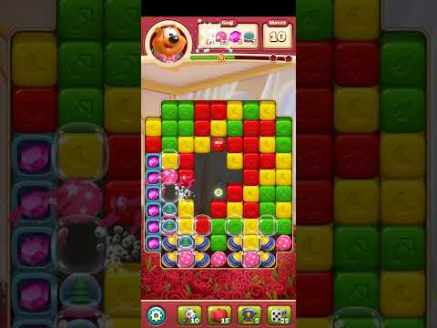 Toonblast Level 8926. No Boosters.