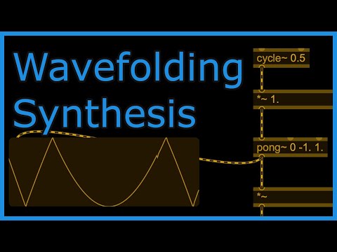 Wavefolding | Max/MSP Tutorial