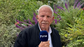 יואל צור: סומך על הממשלה וכוחות הביטחון (חדשות ערוץ 7) - התמונה מוצגת ישירות מתוך אתר האינטרנט יוטיוב. זכויות היוצרים בתמונה שייכות ליוצרה. קישור קרדיט למקור התוכן נמצא בתוך דף הסרטון