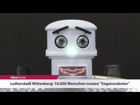 ideaHeute vom 14 09 2017 Ägypten - Segensroboter - Merkel