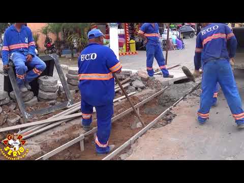 Transtorno a Vista e Muita Paciência com as Obras no Centro da Cidade