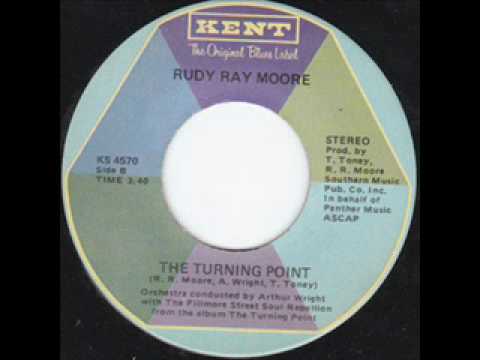 Rudy Ray Moore - the turning point