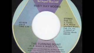 Rudy Ray Moore - the turning point