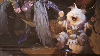 【 MHW】雷におびえるオトモ「モンスターハンターワイルズ」Monster Hunter Wilds