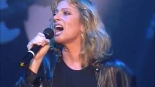 Véronique Sanson & Jean Jacques Goldman - Je Te Donne Live 1989  Les Resto Du Coeur