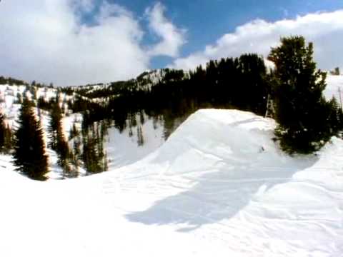 Bjorn Leines - Chad's Gap Snowboard Jump
