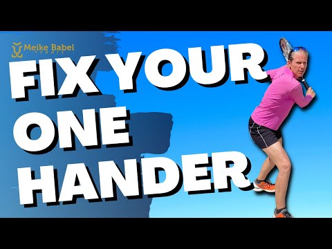 The 5 Most Common One-Handed Backhand Mistakes & How To Fix Them