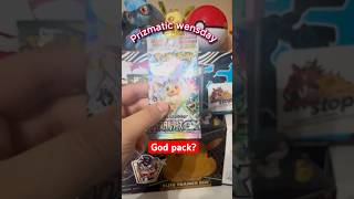 God Pack?? Prismatic Wednesday !!!! #pokemon   #pokemoncardopening  #pokemontcg