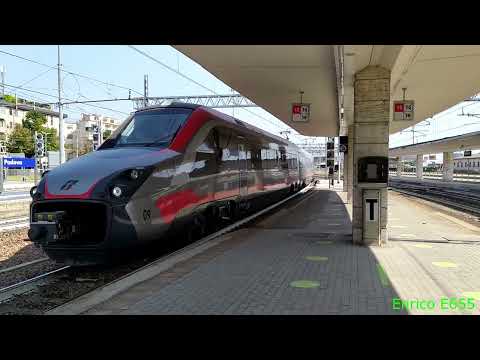 L'invio di una carrozza Frecciarossa da Napoli a Vicenza