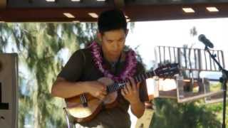 Jake Shimabukuro at Ukulele Festival Hawaii 2013