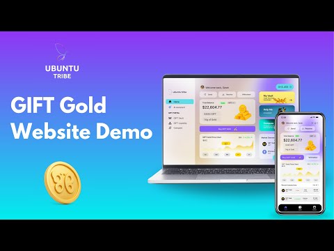 GIFT Portal – Gold Savings App