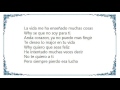 Gloria Estefan - Solo Por Tu Amor Lyrics