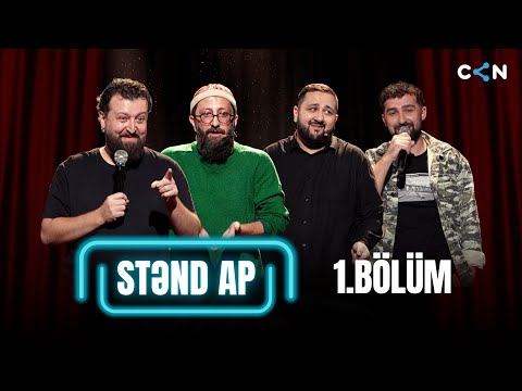 Stand Ap #1 : Cəmil Məmmədli, Elvin Paşa, Alim Cəfər.