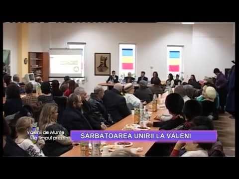 Emisiunea Vălenii de Munte la timpul prezent – Sărbătoarea unirii la Văleni – 30 ianuarie 2015
