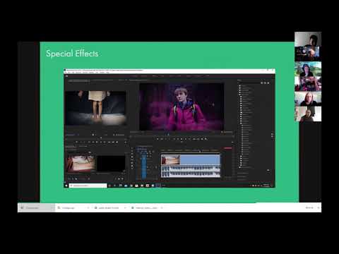 Digital Video Editing II (MGD264) - Spring 2021