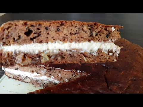 Carrot Cake/Tarta de morcovi delicioasa fara zahar 😋
