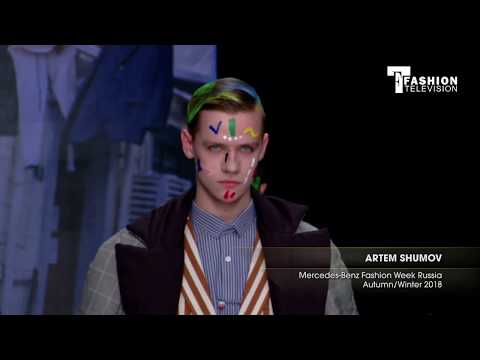 ARTEM SHUMOV MercedesBenz Fashion Week Russia Autumn/Winter 2018
