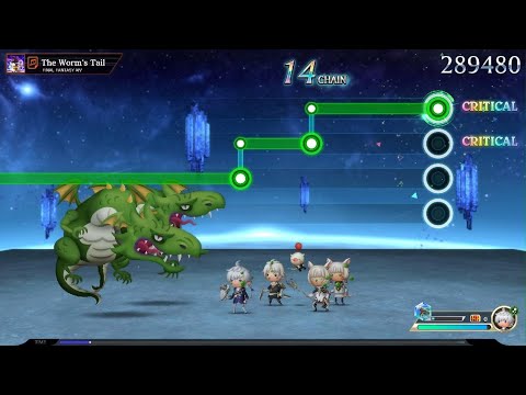 FFXIV The Worm's Tail Ultimate Perfect Chain
