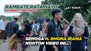 Download lagu H. RHOMA IRAMA HARUS NONTON INI | RAMBATE RATA HAYO - NIA DIRGHA FT. RIAN MODJOE | IRAMA DOPANG mp3 Download lagu H. RHOMA IRAMA HARUS NONTON INI | RAMBATE RATA HAYO - NIA DIRGHA FT. RIAN MODJOE | IRAMA DOPANG mp3